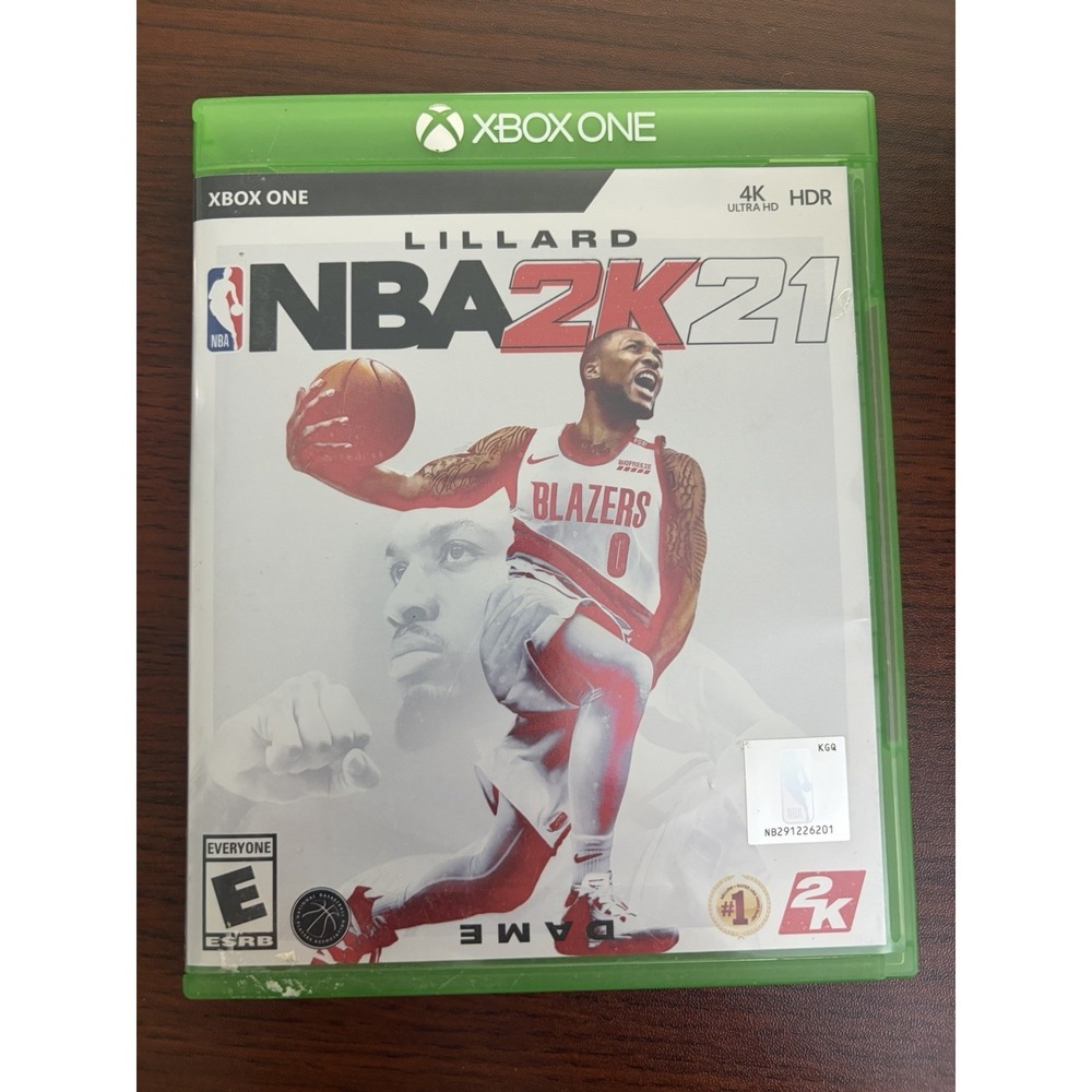 NBA 2K21 - Xbox One - Video Game By Take 2 Interactive - GOOD